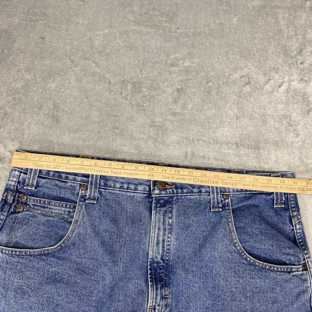 Vintage Zonz Shorts Mens Size 42 Blue Baggy Fit Denim Jean Jorts Skater 90s‎ Y2K